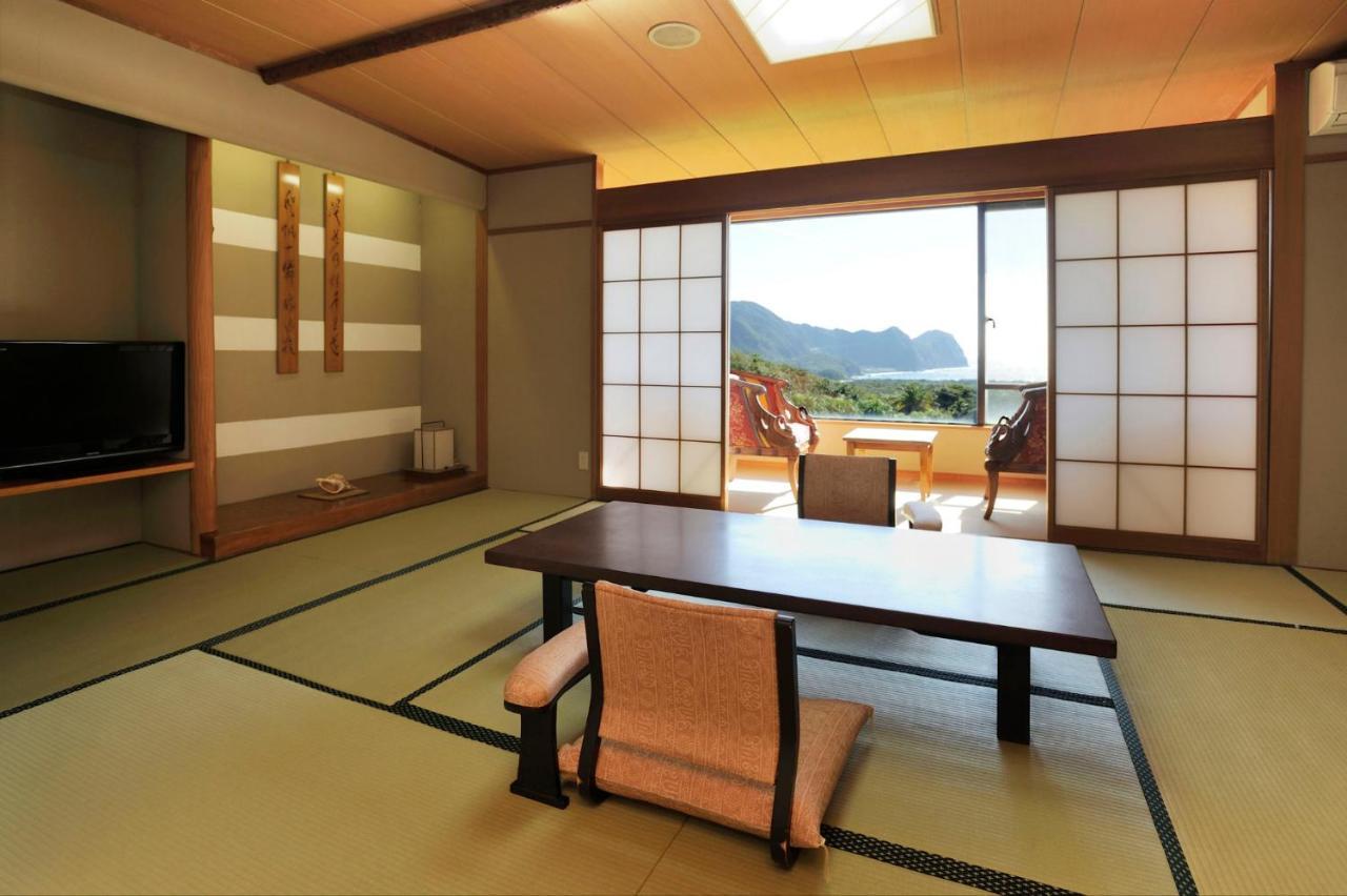 Hachijo View Hotel Exterior foto