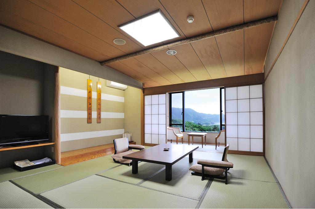 Hachijo View Hotel Habitación foto