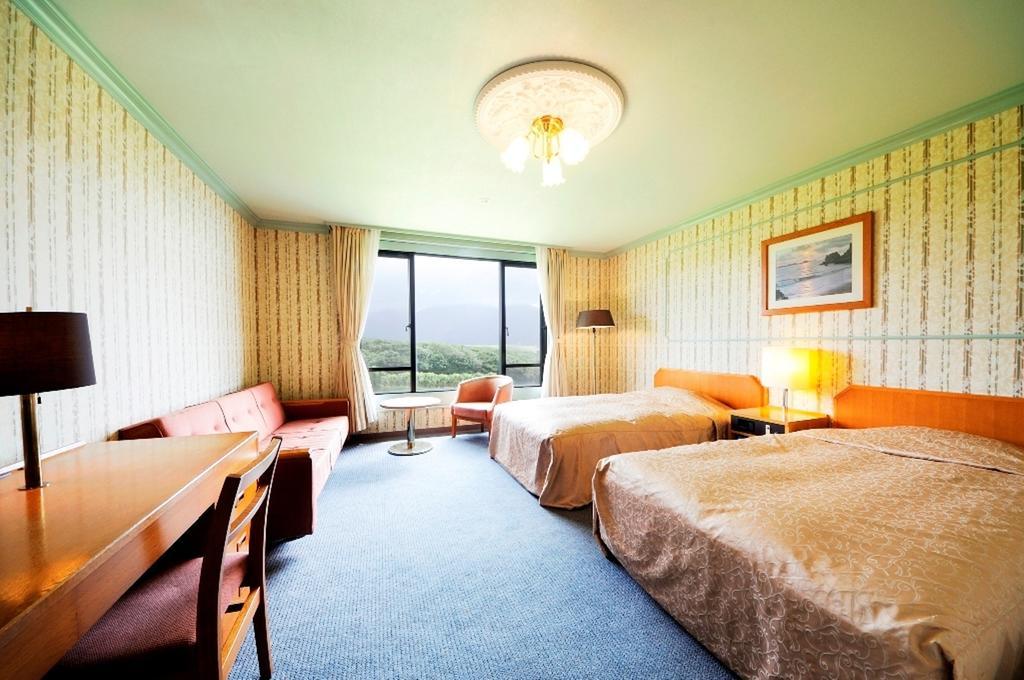 Hachijo View Hotel Habitación foto